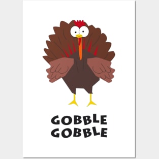 Gobble Gobble - South Park Turkey Posters and Art